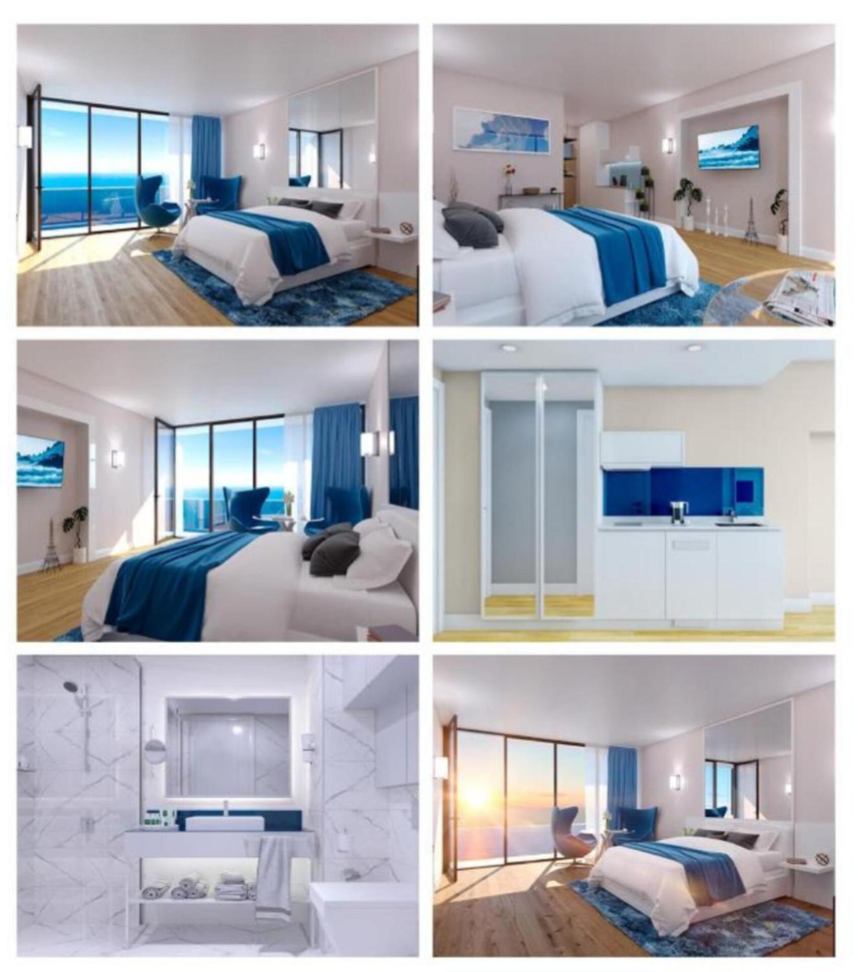 Appartamento Orbi City Panorama Batumi Esterno foto